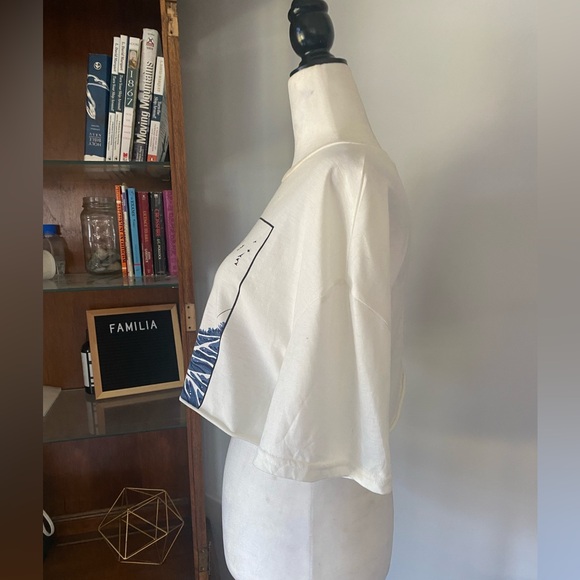 Shien cropped top - sz M - Picture 2 of 4